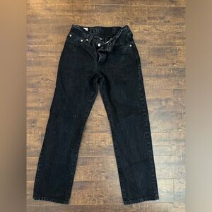 Levi’s 501 90s Black Jeans